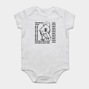 Psychick Cock Void Baby Bodysuit